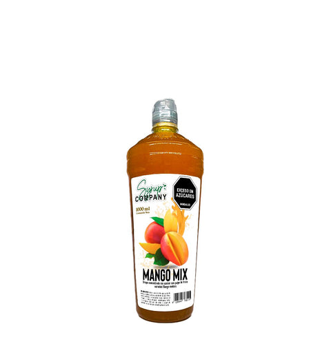 Pure Mix Mango Syrup Company - 1L - Licores Medellín