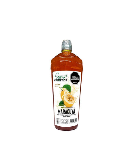 Pure Mix Maracuyá Syrup Company - 1L - Licores Medellín