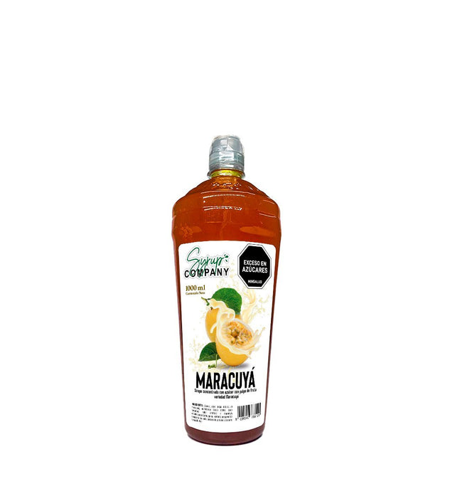 Pure Mix Maracuyá Syrup Company - 1L - Licores Medellín