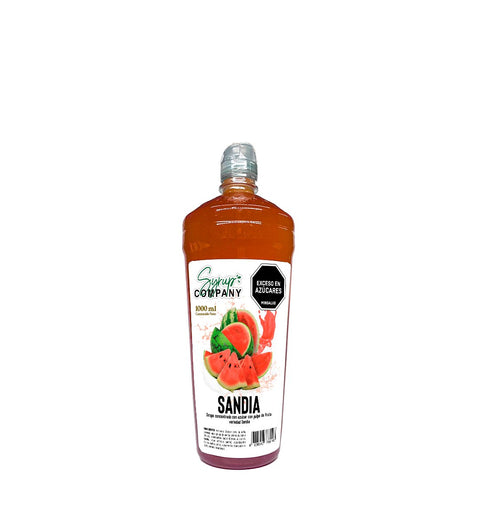 Pure Mix Sandia Syrup Company - 1L - Licores Medellín