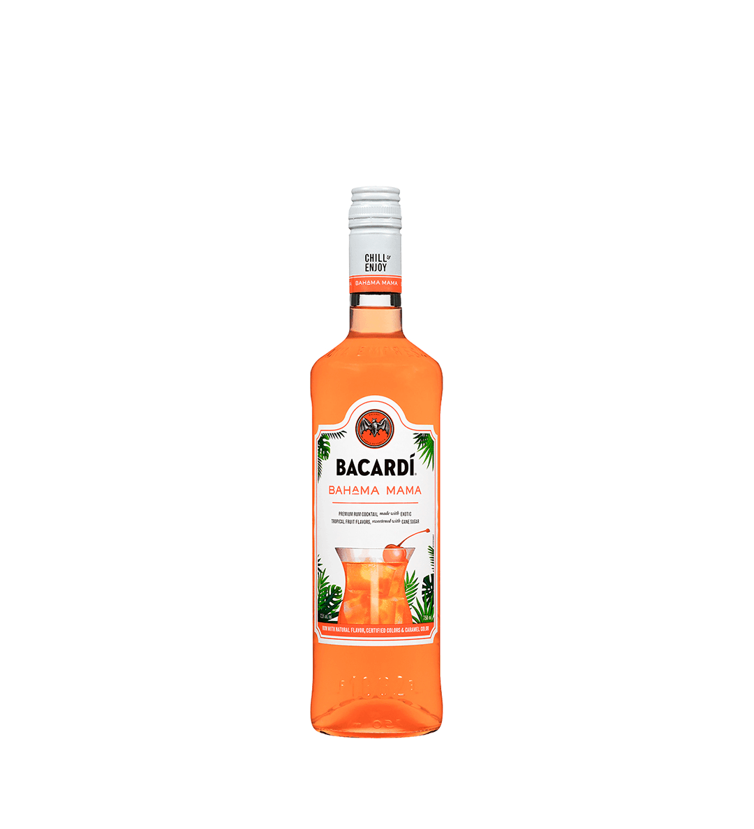 Ron Bacardí Bahama Mama Botella - 750ml - Licores Medellín