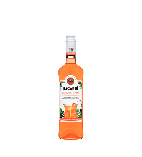 Ron Bacardí Bahama Mama Botella - 750ml - Licores Medellín