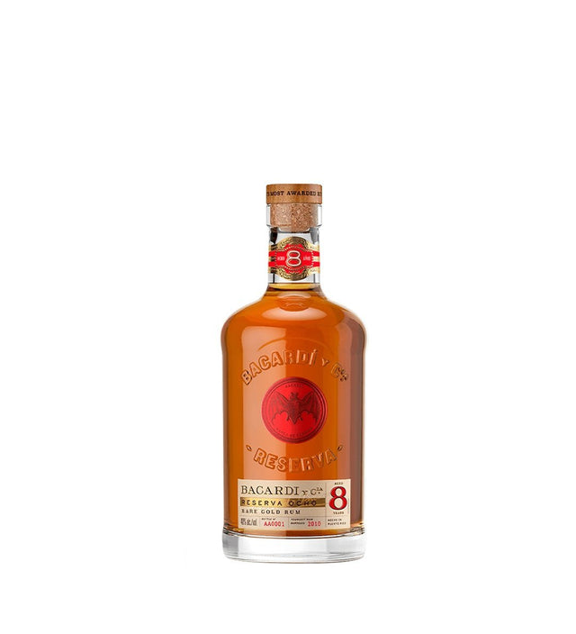 Ron Bacardí Reserva 8 Años Botella - 750ml - Licores Medellín