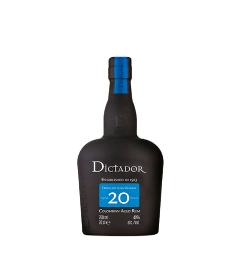 Ron Dictador 20 años botella - 700ml - Licores Medellín