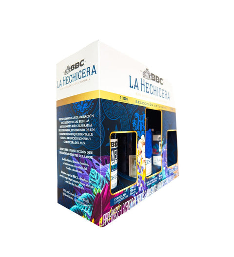 Ron La Hechicera Botella - 700ml - Licores Medellín