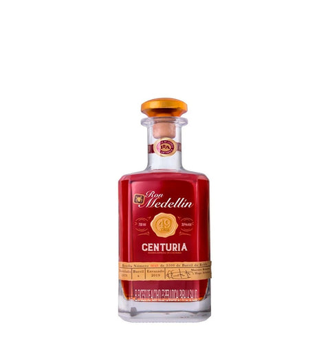 Ron Medellín Centuria 49 años Botella - 750ml - Licores Medellín
