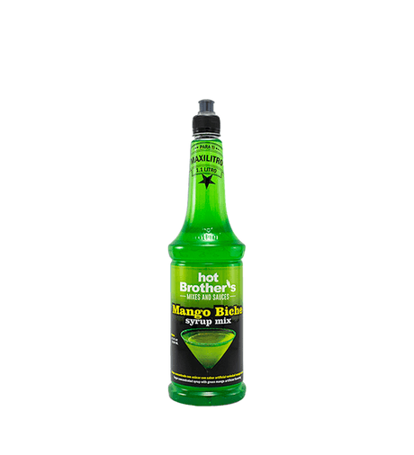 Sirope Mango Biche Mix Hot Brother's Litro - 1L - Licores Medellín