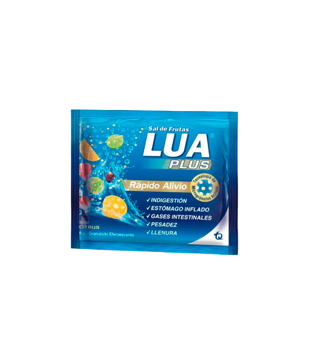 Sobre Sal de Frutas Lúa - 5G - Licores Medellín