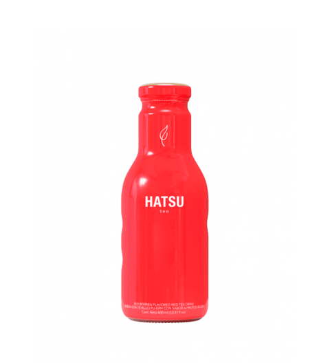 Té Hatsu Rojo con Frutos Rojos - 400ml