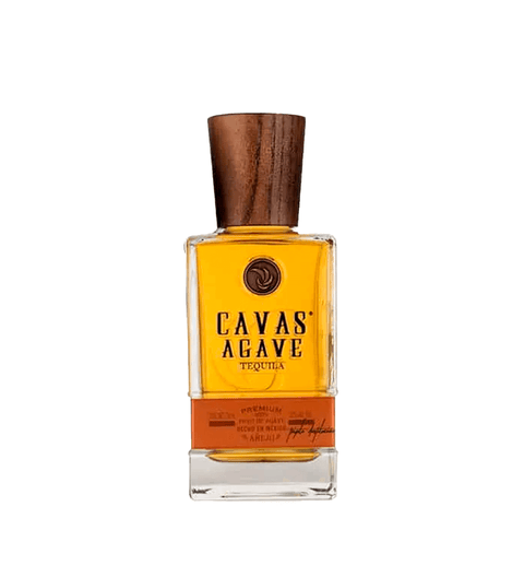Tequila Cavas Agave Añejo Botella - 750ml - Licores Medellín