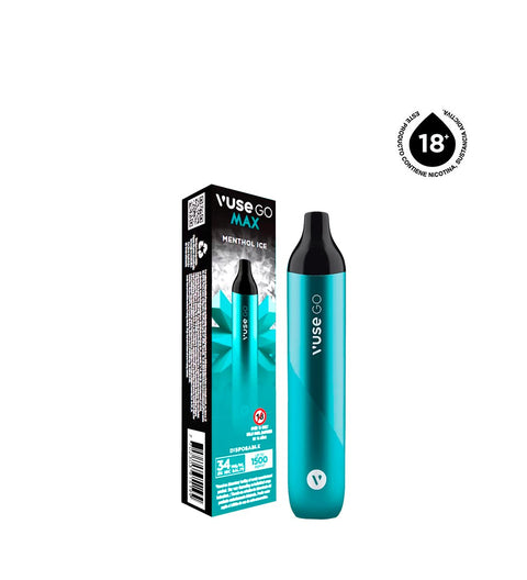 Vaper Desechable Vuse Go Max Menthol Ice - 1500 Puff