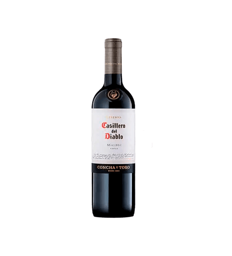 Vino Casillero del Diablo Malbec Botella - 750ml - Licores Medellín