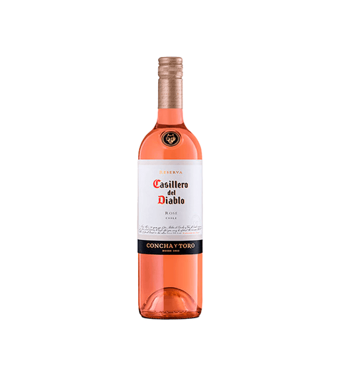 Vino Casillero del Diablo Rose Botella - 750ml - Licores Medellín