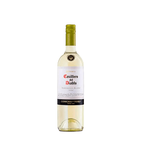 Vino Casillero del Diablo Suavignon Blanc Botella - 750ml - Licores Medellín