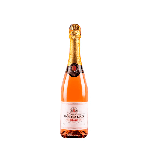 Vino Espumoso Baron De Rothberg Rose Botella - 750ml - Licores Medellín