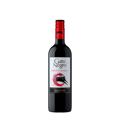 Vino Gato Negro Cabernet Sauvignon Botella - 750ml - Licores Medellín