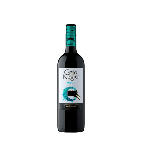 Vino Gato Negro Malbec Botella - 750ml - Licores Medellín