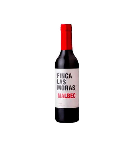 Vino Las Moras Malbec Media - 375ml - Licores Medellín