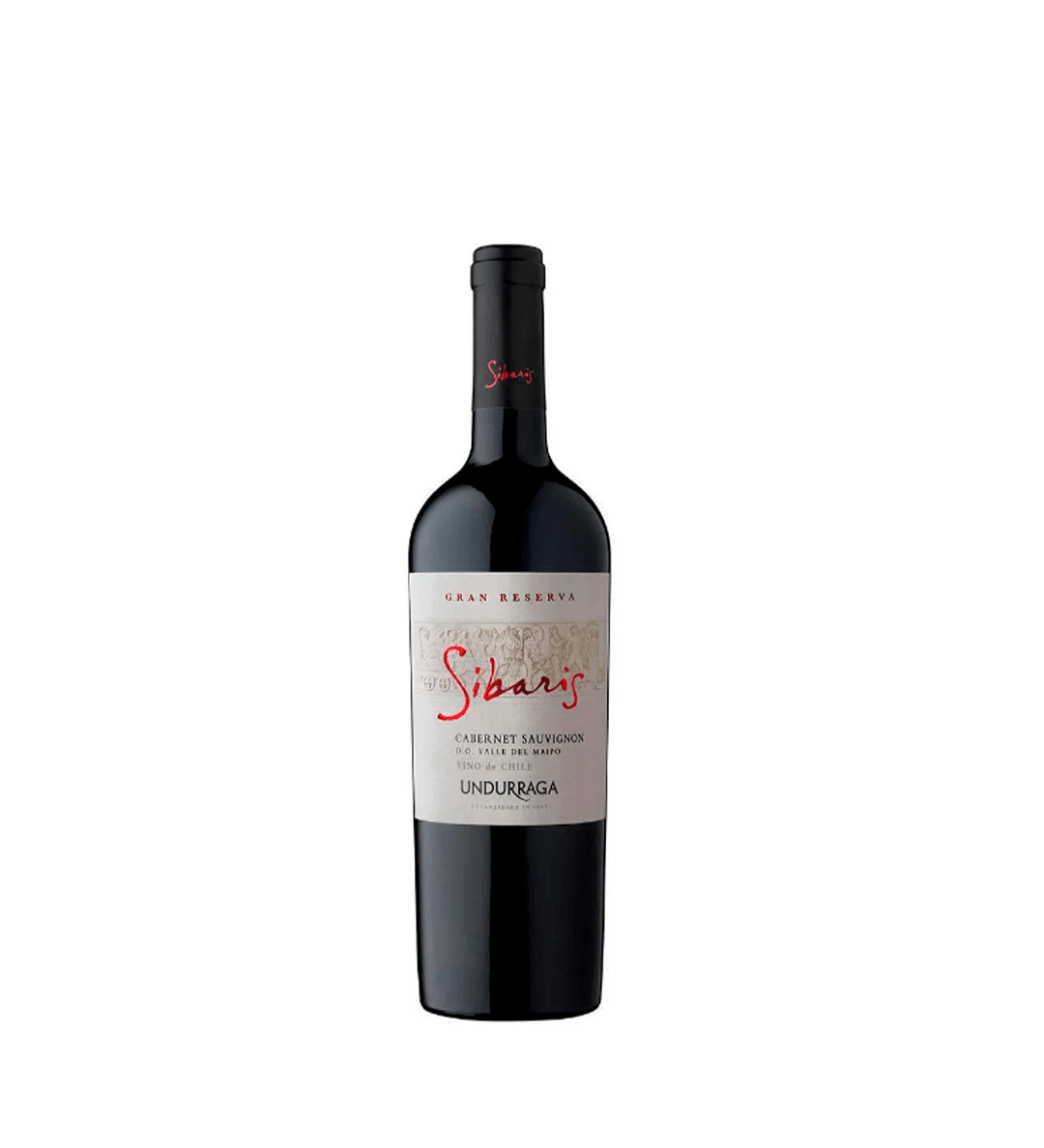 Vino Tinto Sibaris Cabernet Gran Reserva Botella - 750ml - Licores Medellín