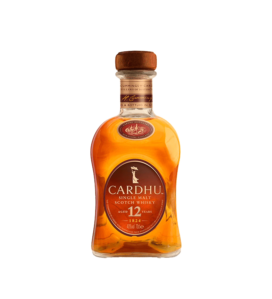 Whisky Cardhu Single Malt 12 Años Botella - 700ml - Licores Medellín