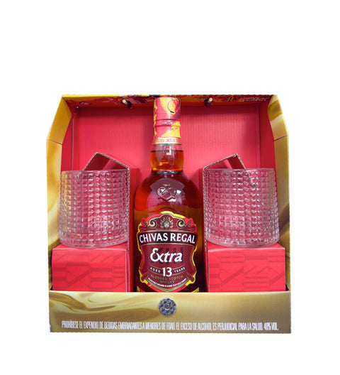 Whisky Chivas Extra 13 Años Botella - 700ml - Licores Medellín