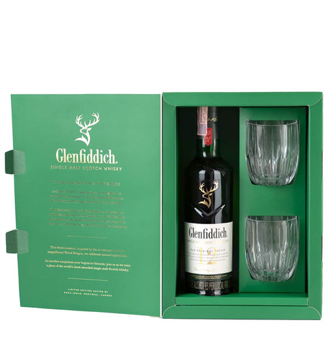 Whisky Glenfiddich Single Malt 12 Años Botella - 750ml - Licores Medellín