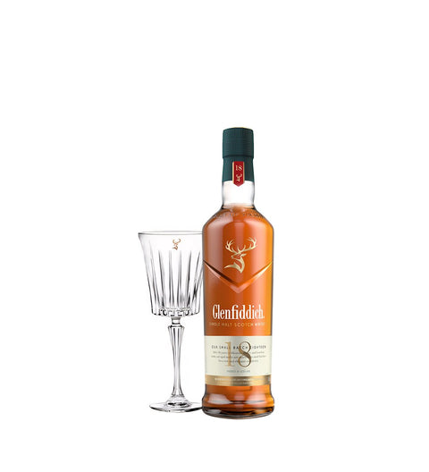 Whisky Glenfiddich Single Malt 18 Años Botella - 750ml - Licores Medellín