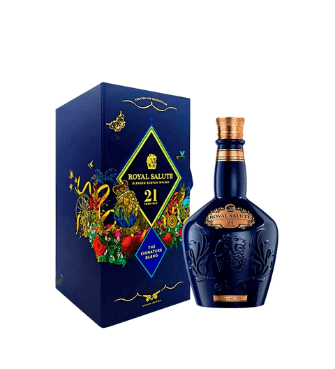 Whisky Royal Salute 21 Años Botella - 700ml - Licores Medellín