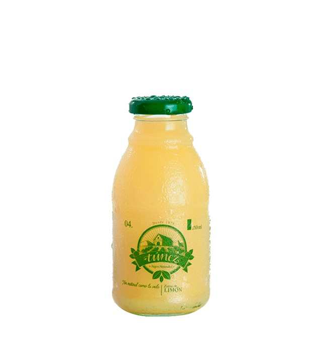 Zumo de Limón Túnez - 250ML - Licores Medellín